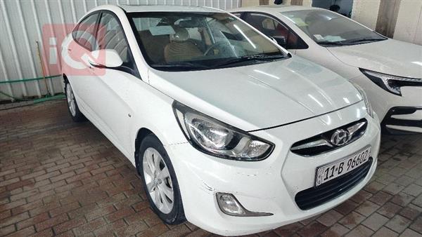 هيونداي أكسنت 2012 للبيع في العراق -  بغداد